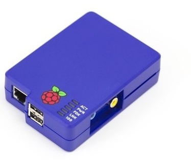 Cyntech Cyntech Behuizing Blauw met Led indicatie