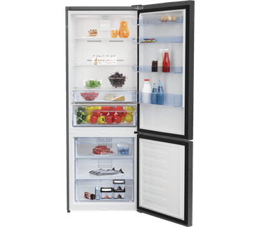 Beko Beko RCNE560K40XBRN - NeoFrost Duo Cooling - Koel-vriescombinatie