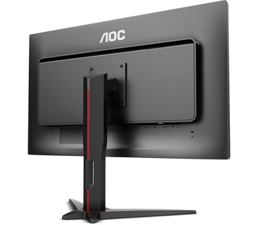 AOC G2868PQU Rood, Zwart