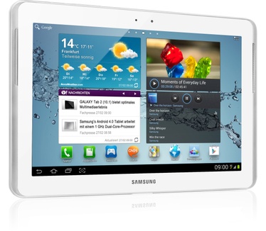 Samsung Galaxy Tab 2 10.1 3G 32GB Wit