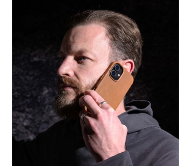 Accezz Vintage Leather Magsafe Backcover