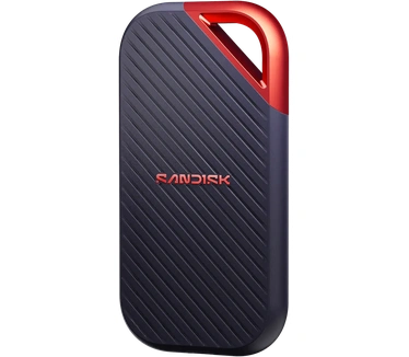 Sandisk Extreme Pro Portable SSD (V3) 4TB Zwart
