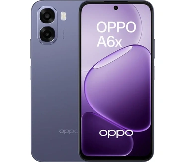 OPPO A6x 128GB Zwart Blauw