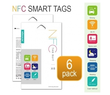 Nillkin NFC Smart Tags (6-Pack)