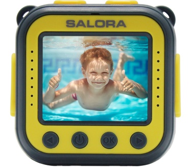 Salora ACE JR Geel, Zwart