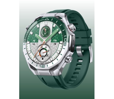 Huawei Watch Ultimate 2, Zilver (Groen)