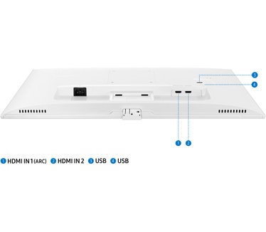 Samsung S27AM501NU Wit