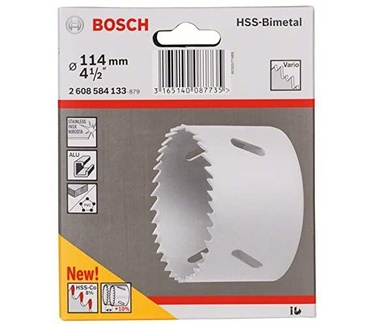 Bosch Gatzagen HSS-bimetaal voor standaardadapter
