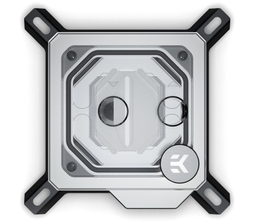 EKWB EK-Velocity - Nickel + Plexi