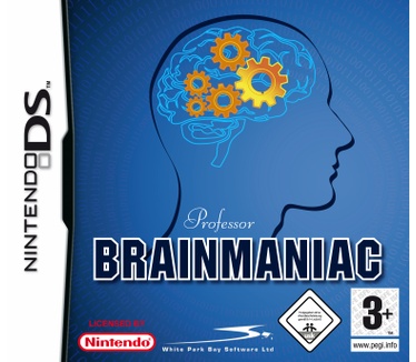 Professor Brainmaniac  NDS, Nintendo DS