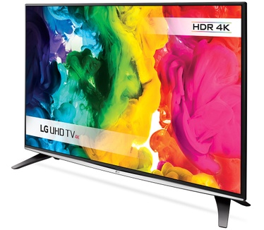 LG 50UH635V (buitenlands model) Zilver, Zwart