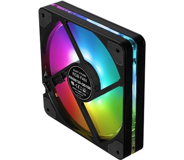 Riotoro Quiet Storm FRGB-QS120 RGB PWM, 120mm