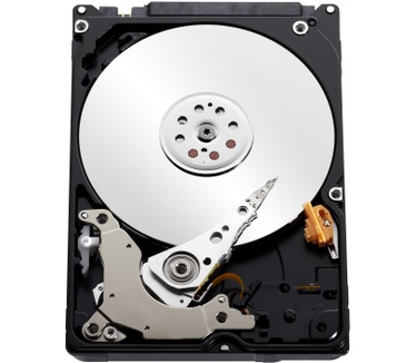 WD Blue WD7500BPVX, 750GB