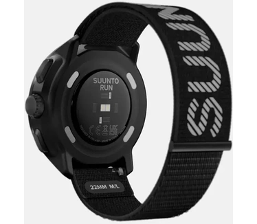 Suunto Run, Zwart (Geel, Grijs, Groen, Zwart)