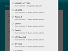 Setupwizard op Nexus 9