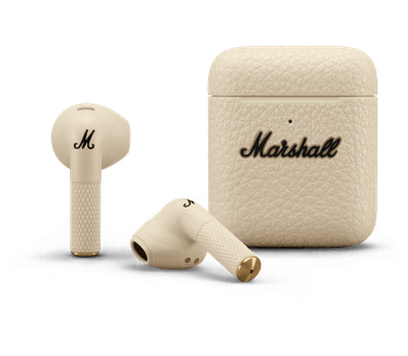 Marshall Minor III Bluetooth headphone, Cream
