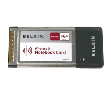 Belkin F5D7010df (54Mbps, PC Card)