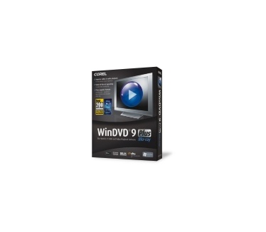 Corel WinDVD 9 Plus Blu-ray
