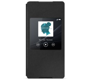 Sony Smart Style Cover Xperia Z4 - SCR30 Zwart