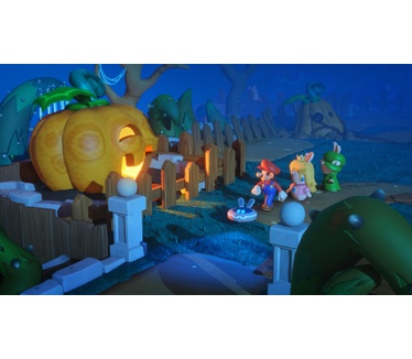 Mario + Rabbids Kingdom Battle, Switch