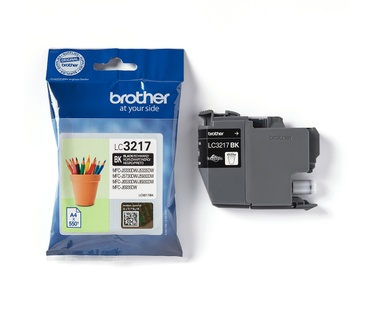 Brother Inktcartridge ZWART