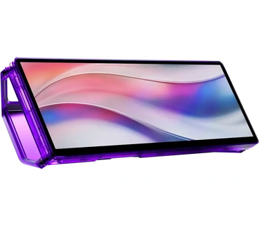 Corsair Xeneon Edge Paars