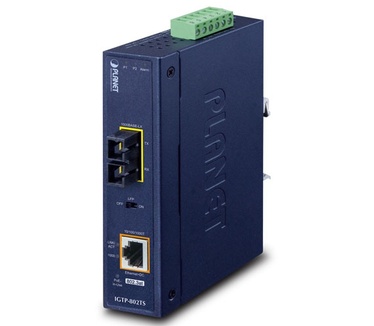 Planet IP30 Industrial 10/100/1000BAS