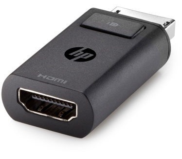 HP DisplayPort to HDMI 1.4 Adapter Zwart
