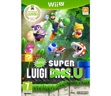 New Super Luigi U, Wii U