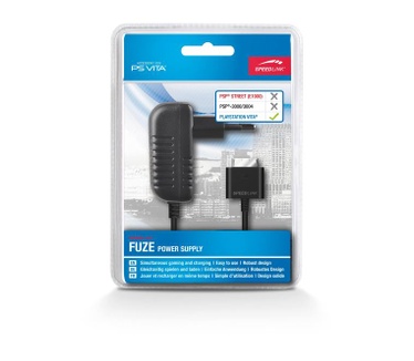Speedlink Fuze Power Supply, PlayStation Vita