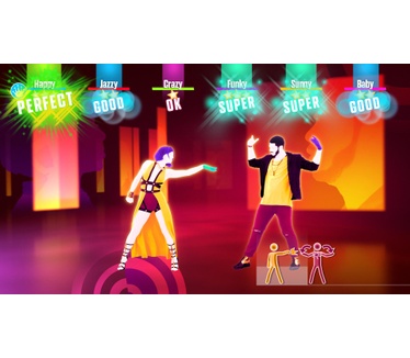 Just Dance 2018, Switch