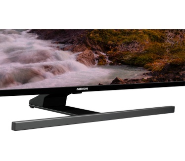 Medion Medion X15549 - Android Smart TV - 138,8 cm - 55 inch - 4K QLED - HDR - CI+ - Chromecast - Google Assistant - Zwart