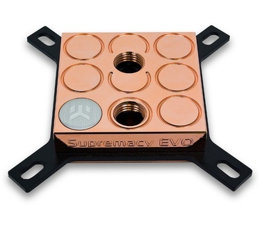 EK Water Blocks EkWaterBlocks EK-Supremacy EVO Full Copper (Original CSQ) CPU-vandblokering til flydende kÃžlesystem