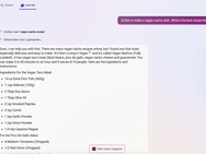 Microsoft Bing: nachorecept