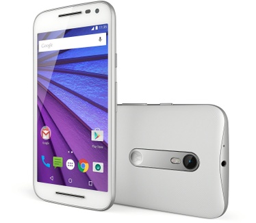Motorola Moto G (2015) 2GB ram, 16GB opslag Wit