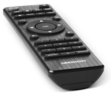 Medion DAB+ Internet Radio LIFE P85289, WiFi, DLNA, LAN, Spotify-Connect, 2 x 6 W RMS, MP3 speler