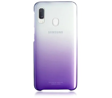 Samsung Galaxy A20e Gradation Cover  Paars