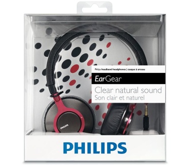 Philips Headband headphone SHL5500 (Rood)