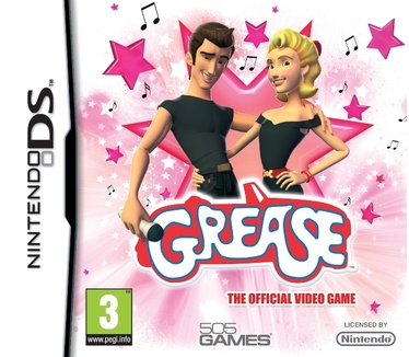 Packshot voor Grease: The Game