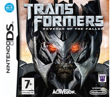 Transformers, Revenge of the Fallen, Decepticons  NDS, Nintendo DS