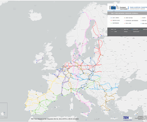 TEN-T-snelwegen Europese Unie Commissie EU