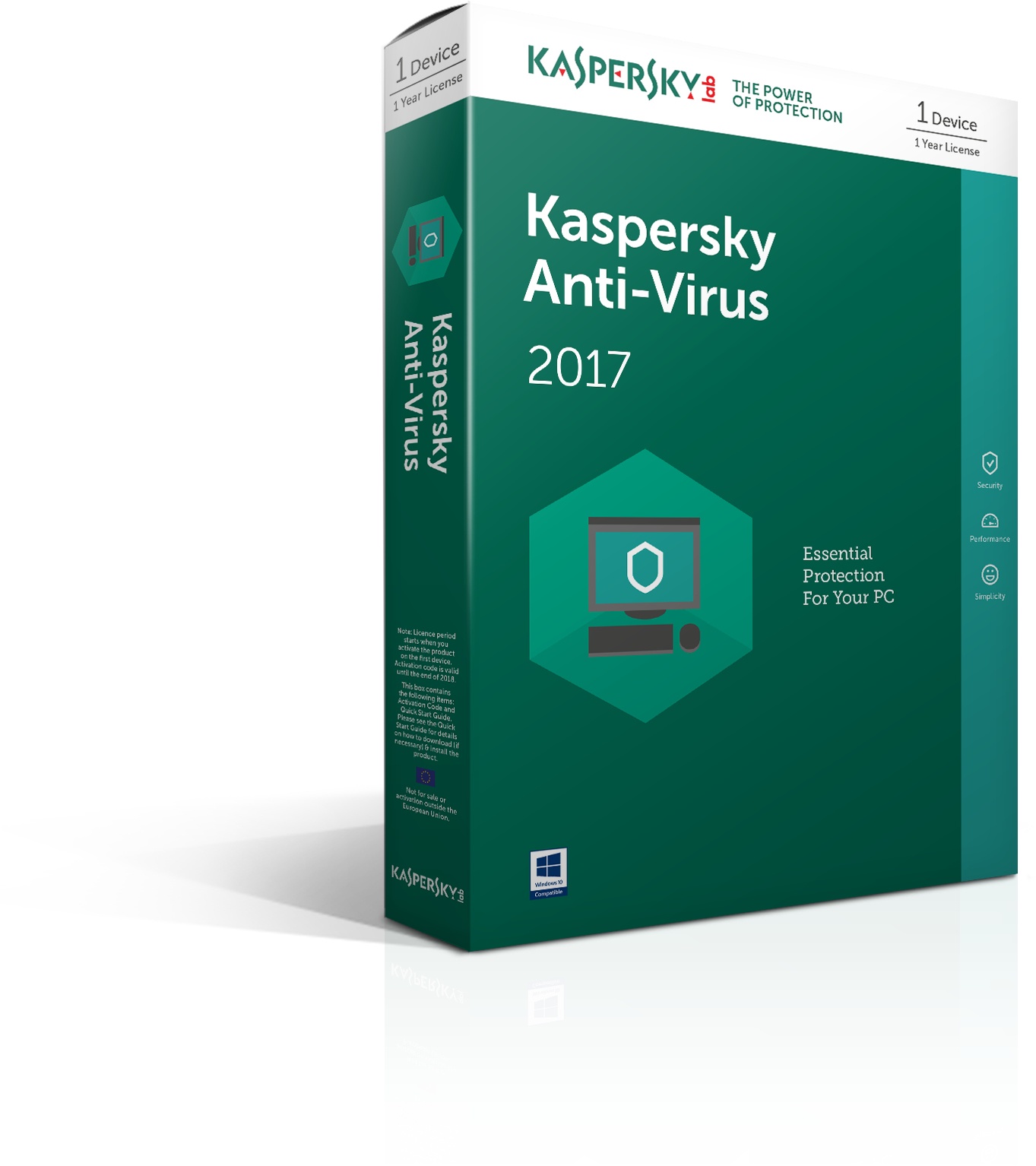 Kaspersky Lab Anti-Virus 2017 kopen? - Prijzen - Tweakers