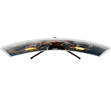 HKC NB34C 34 inch Curved 100Hz Gaming Full HD LED Monitor 21:9 Wit, Zilver