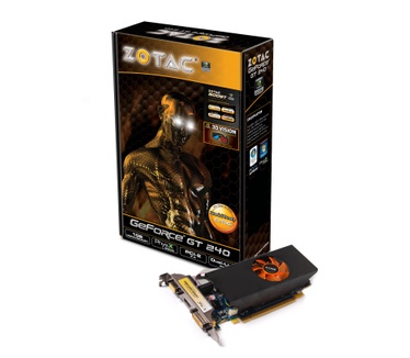 Zotac GeForce GT 240 1GB