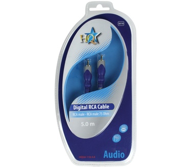 HQ Products RCA/RCA, 5m