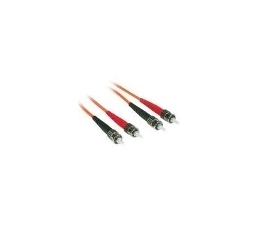 CablesToGo 20m ST/ST Duplex 62.5/125 Multimode Fibre Cable