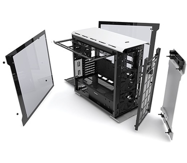 Phanteks Enthoo Evolv ATX Tempered Glass Edition Zilver