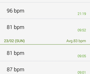 Screenshot Sansung Galaxy S5
