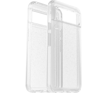 Otterbox Symmetry Series Clear voor Pixel 8, Stardust (Clear Glitter)