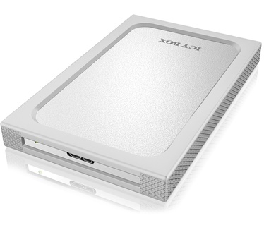 Raidsonic Icy Box IB-253U3 (7mm) Aluminium